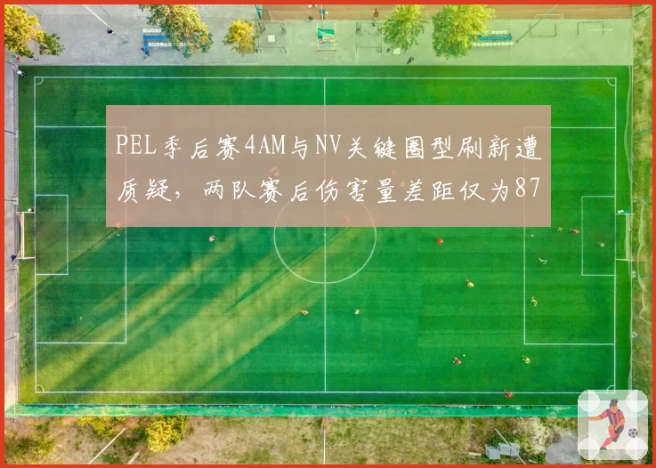 PEL季后赛4AM与NV关键圈型刷新遭质疑，两队赛后伤害量差距仅为87点