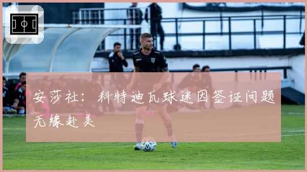 安莎社：科特迪瓦球迷因签证问题无缘赴美