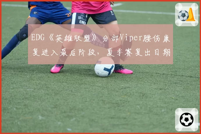 EDG《英雄联盟》分部Viper腰伤康复进入最后阶段，夏季赛复出日期初定