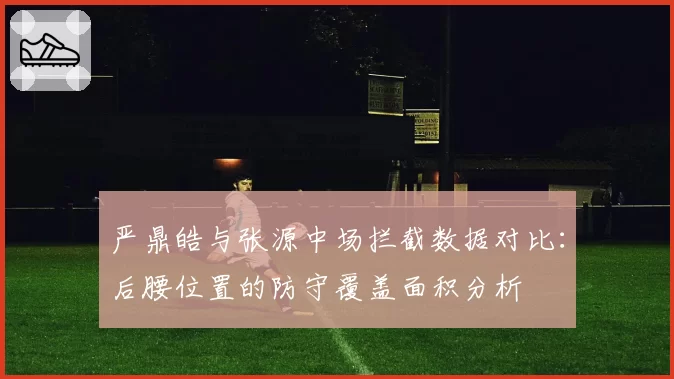 严鼎皓与张源中场拦截数据对比:后腰位置的防守覆盖面积分析