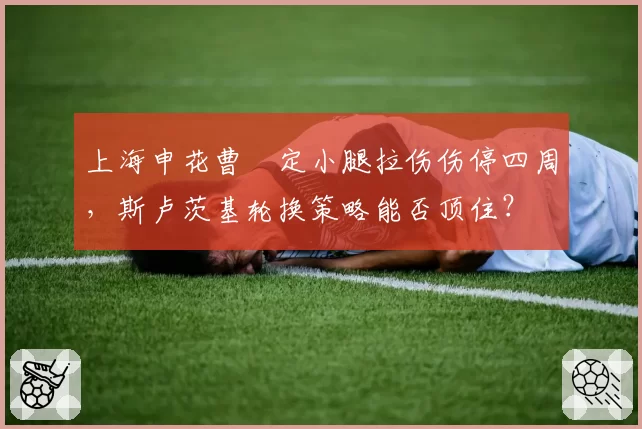 上海申花曹赟定小腿拉伤伤停四周，斯卢茨基轮换策略能否顶住？