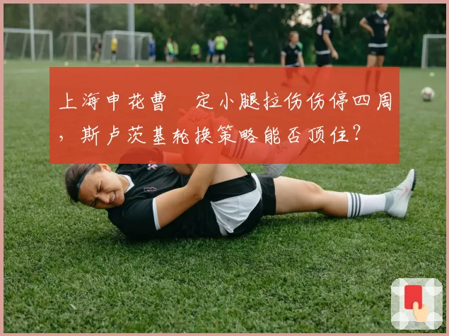 上海申花曹赟定小腿拉伤伤停四周，斯卢茨基轮换策略能否顶住？