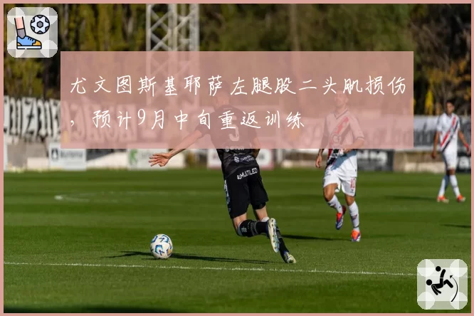 尤文图斯基耶萨左腿股二头肌损伤，预计9月中旬重返训练