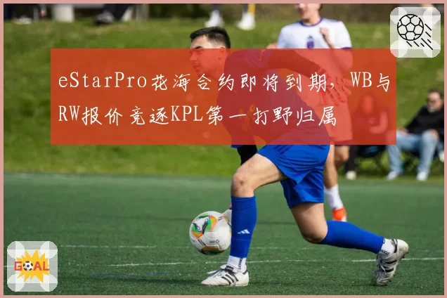 eStarPro花海合约即将到期,WB与RW报价竞逐KPL第一打野归属